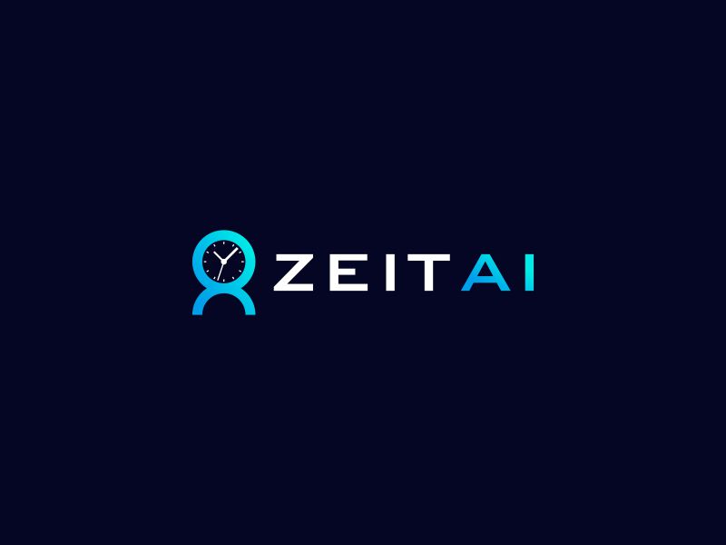 Zeit AI logo design by BeeOne