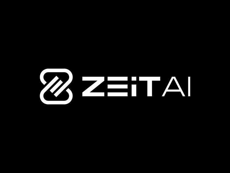 Zeit AI logo design by agus