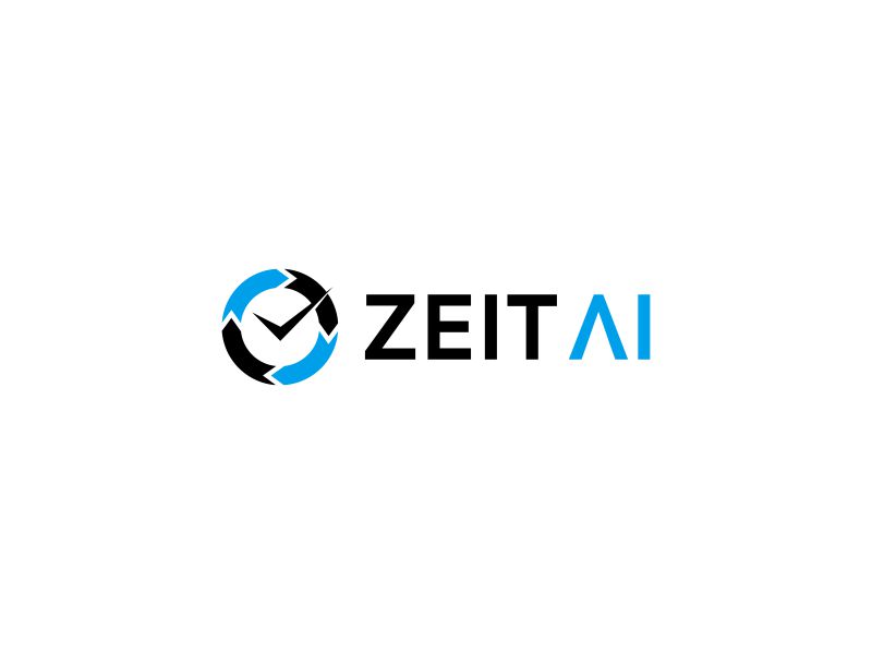 Zeit AI logo design by galya