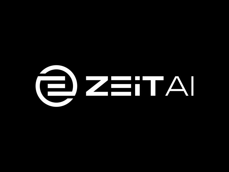 Zeit AI logo design by agus