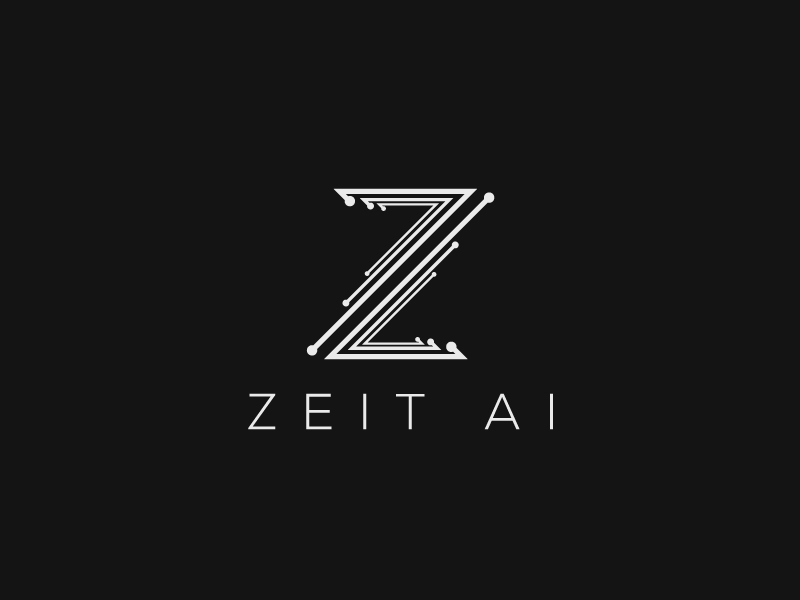 Zeit AI logo design by Sami Ur Rab