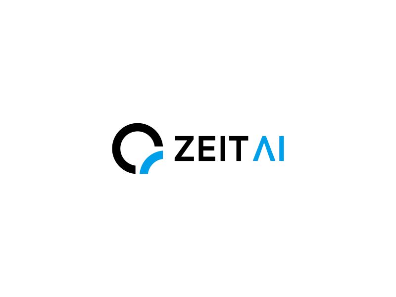 Zeit AI logo design by galya