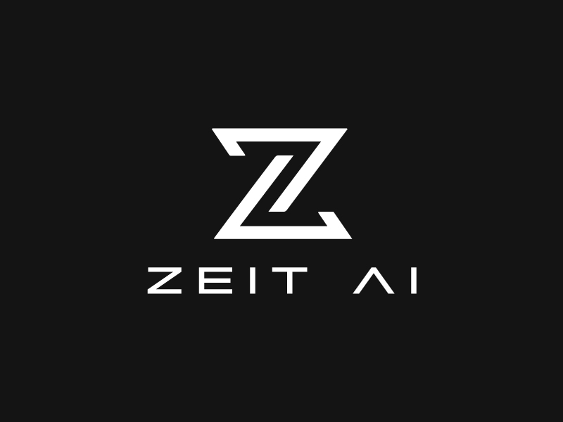 Zeit AI logo design by Sami Ur Rab