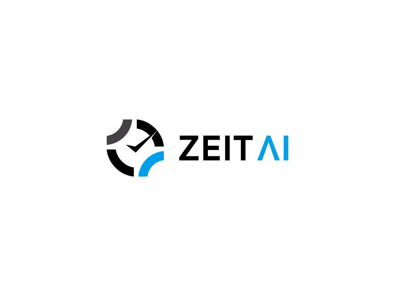 Zeit AI logo design by galya