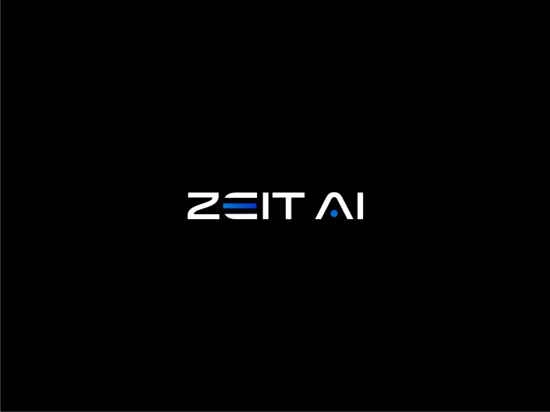 Zeit AI logo design by sheilavalencia