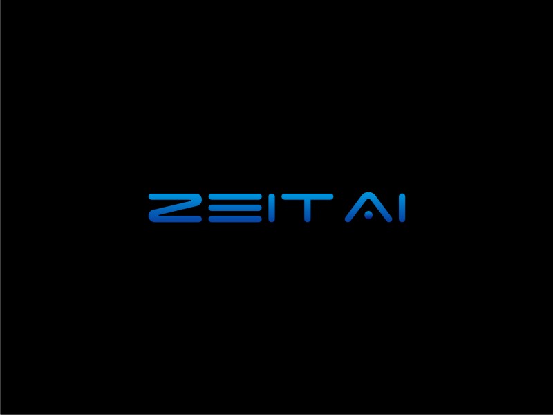 Zeit AI logo design by sheilavalencia