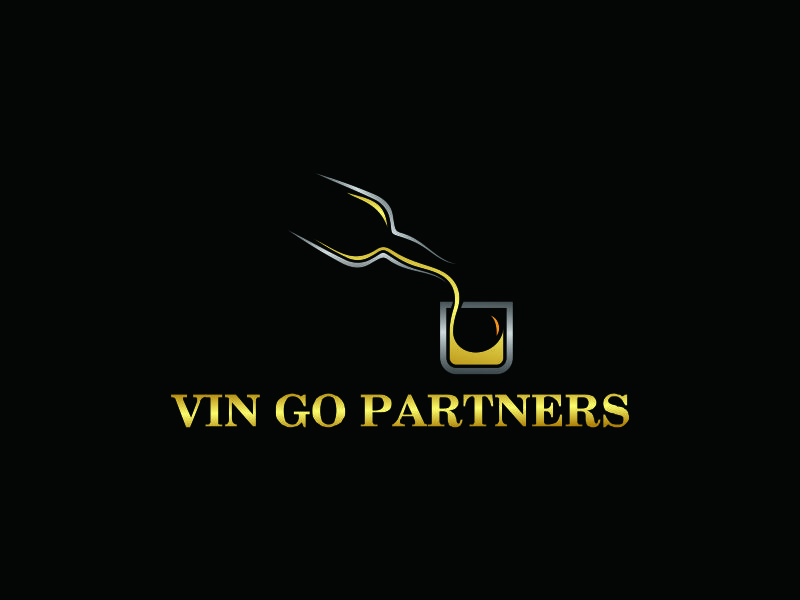 Vin Go Partners logo design by azizah