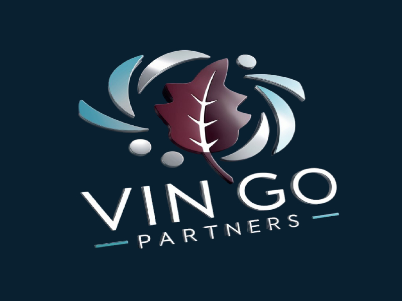 Vin Go Partners logo design by salim