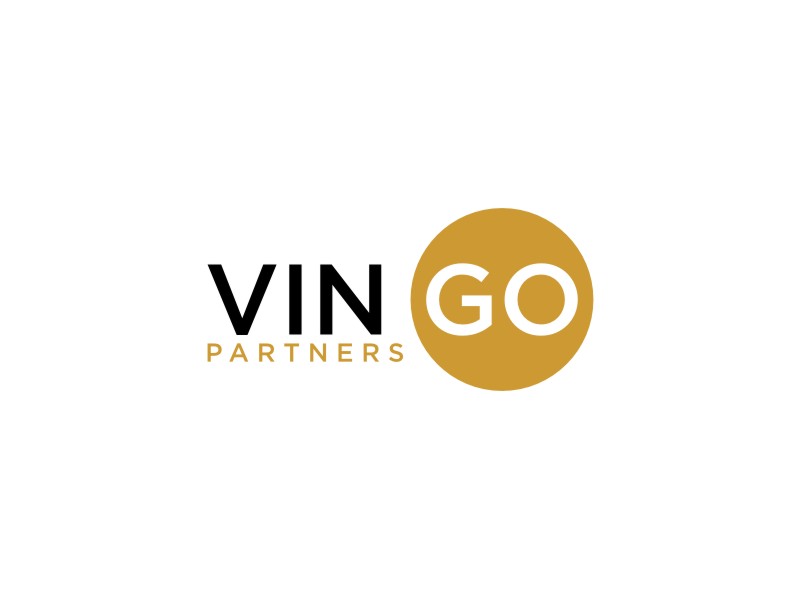 Vin Go Partners logo design by Artomoro