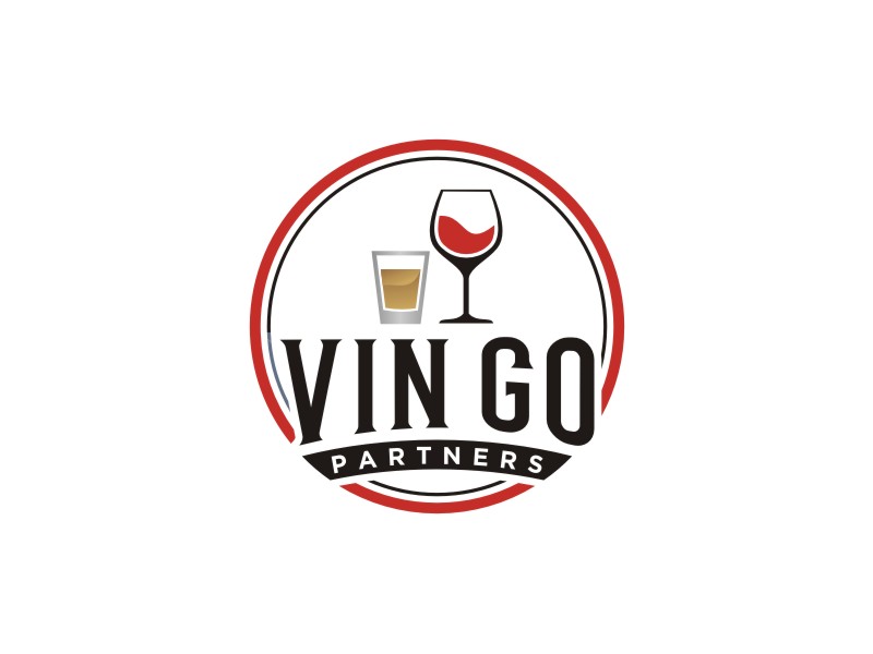 Vin Go Partners logo design by Artomoro