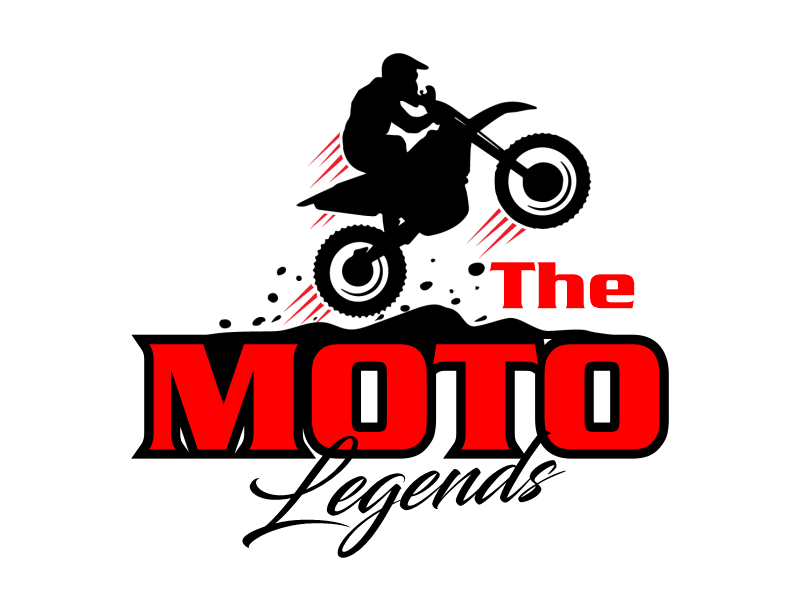 The MOTO Legends logo design by Gwerth