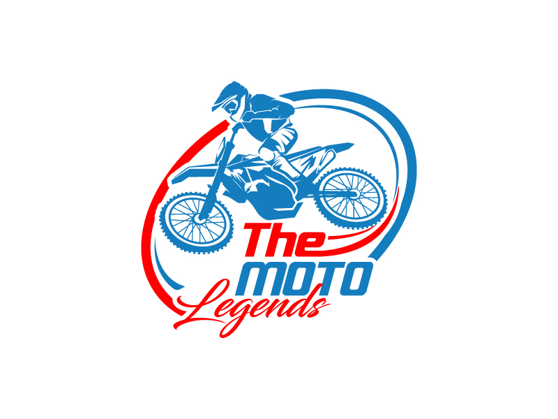 The MOTO Legends logo design by ansh
