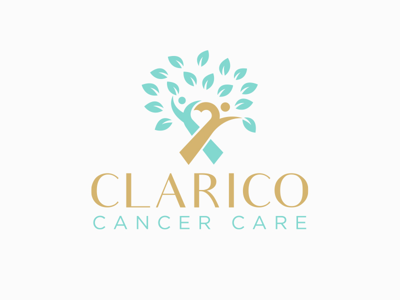 CLARICO CANCER CARE logo design by Abril