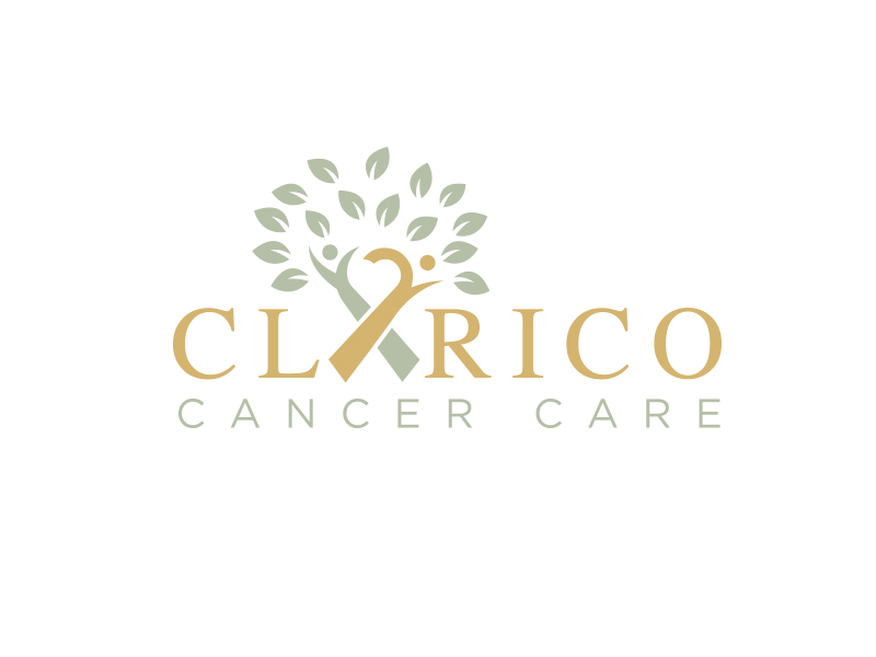 CLARICO CANCER CARE logo design by Abril