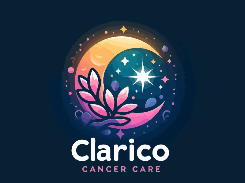 CLARICO CANCER CARE logo design by Rahul Biswas