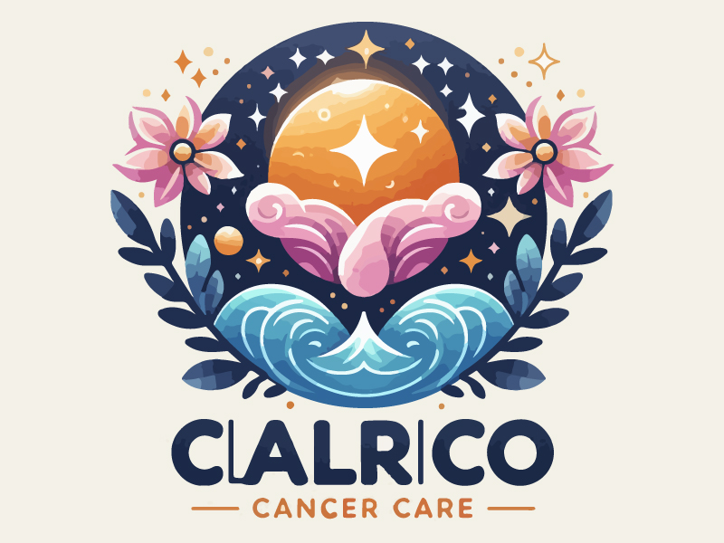 CLARICO CANCER CARE logo design by Rahul Biswas