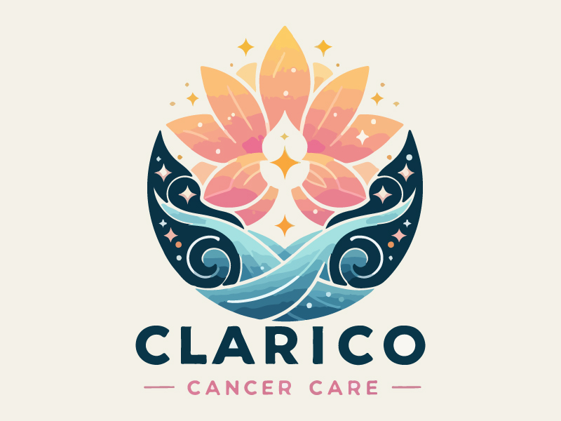 CLARICO CANCER CARE logo design by Rahul Biswas