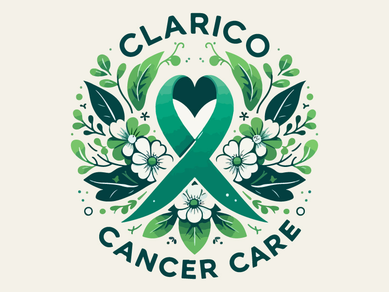 CLARICO CANCER CARE logo design by Rahul Biswas