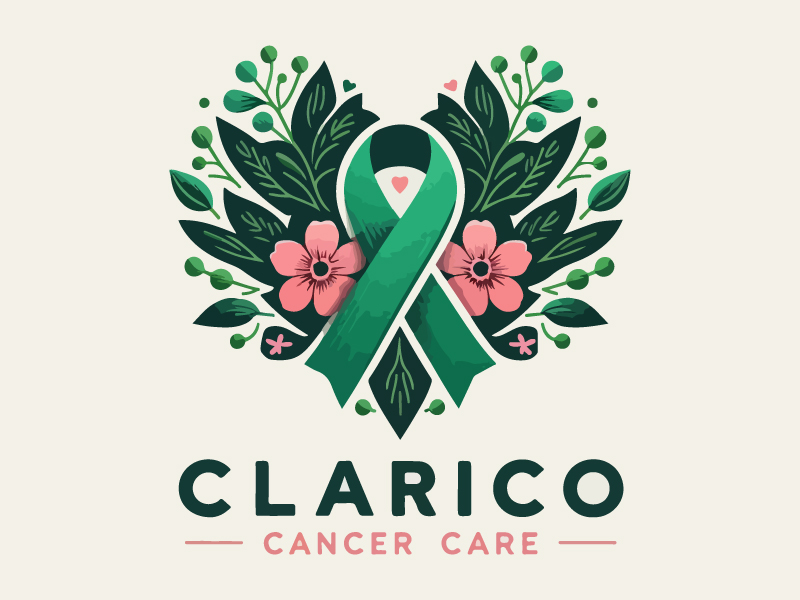 CLARICO CANCER CARE logo design by Rahul Biswas