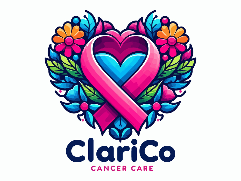 CLARICO CANCER CARE logo design by Rahul Biswas