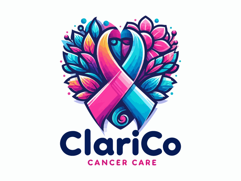 CLARICO CANCER CARE logo design by Rahul Biswas