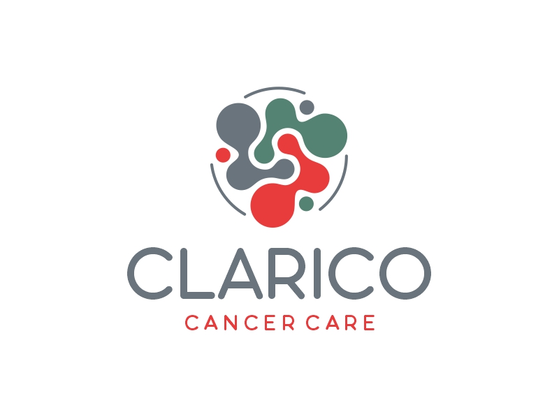 CLARICO CANCER CARE logo design by Shabbir