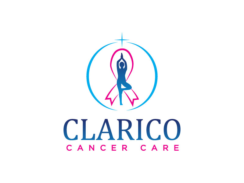 CLARICO CANCER CARE logo design by vishalrock