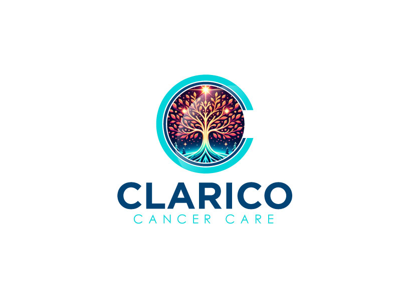 CLARICO CANCER CARE logo design by maze