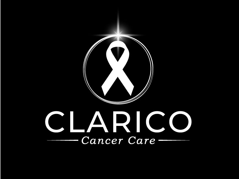 CLARICO CANCER CARE logo design by M Fariid