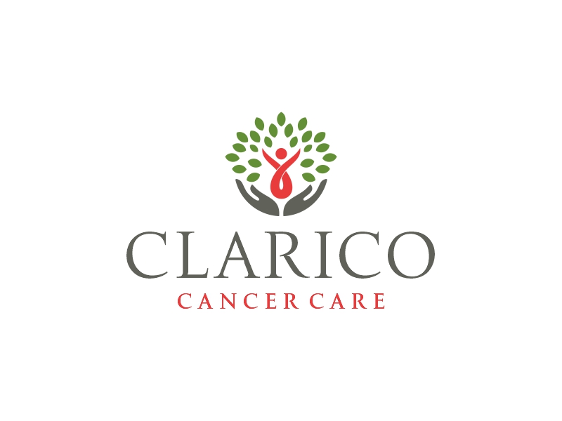 CLARICO CANCER CARE logo design by Shabbir