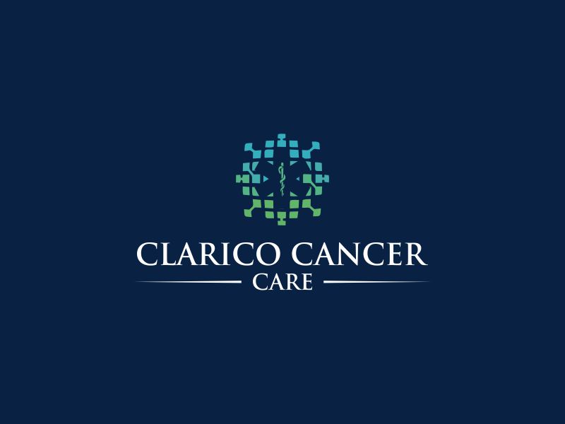 CLARICO CANCER CARE logo design by Greenlight