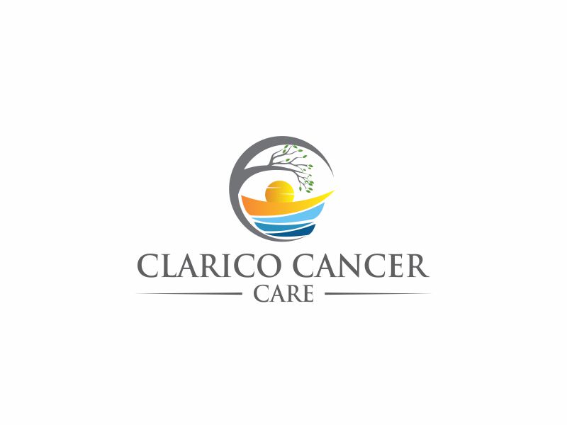 CLARICO CANCER CARE logo design by Greenlight