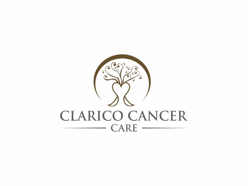 CLARICO CANCER CARE logo design by Greenlight