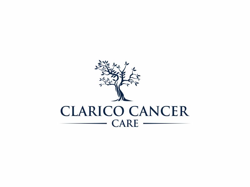 CLARICO CANCER CARE logo design by Greenlight