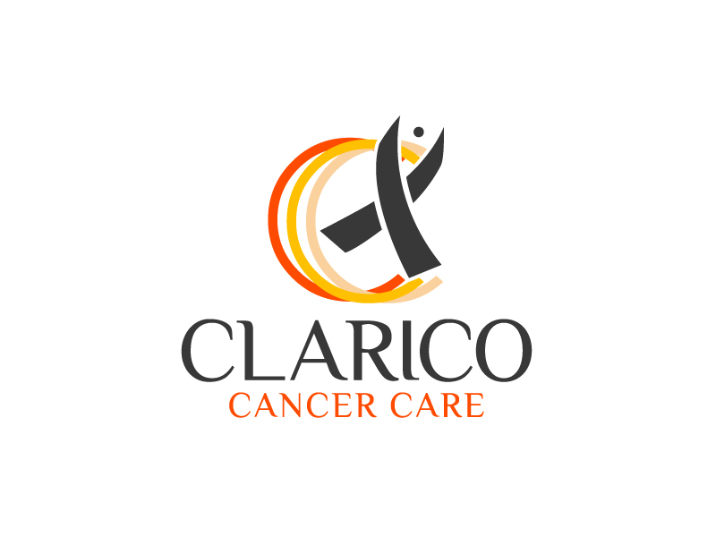 CLARICO CANCER CARE logo design by Koushik