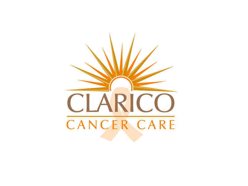 CLARICO CANCER CARE logo design by Koushik