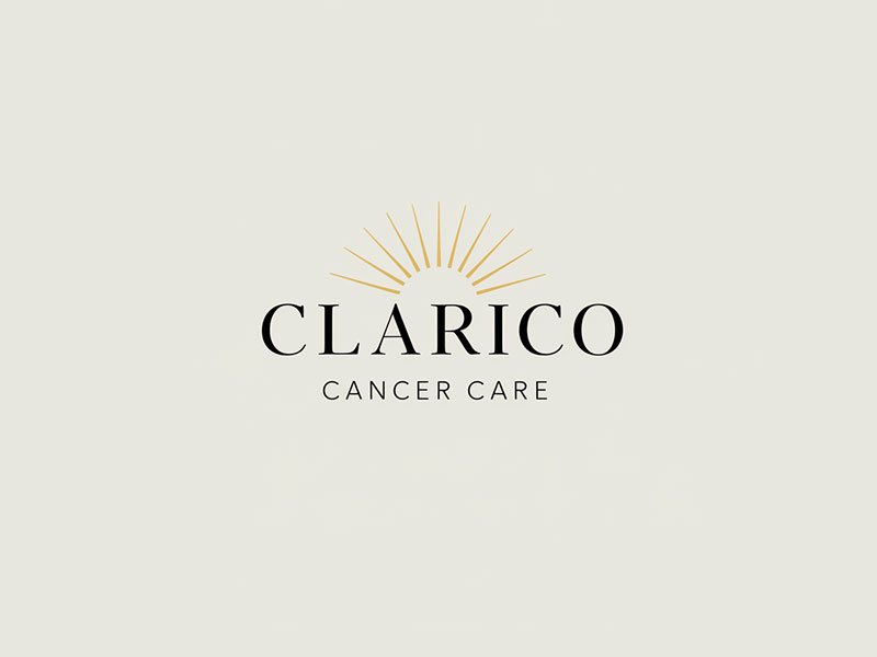 CLARICO CANCER CARE logo design by Nadine Gharbi