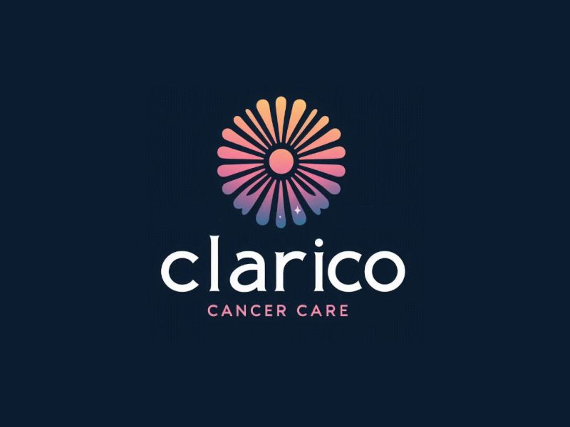 CLARICO CANCER CARE logo design by sikas