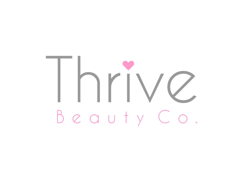 Thrive Beauty Co. logo design by creator_studios