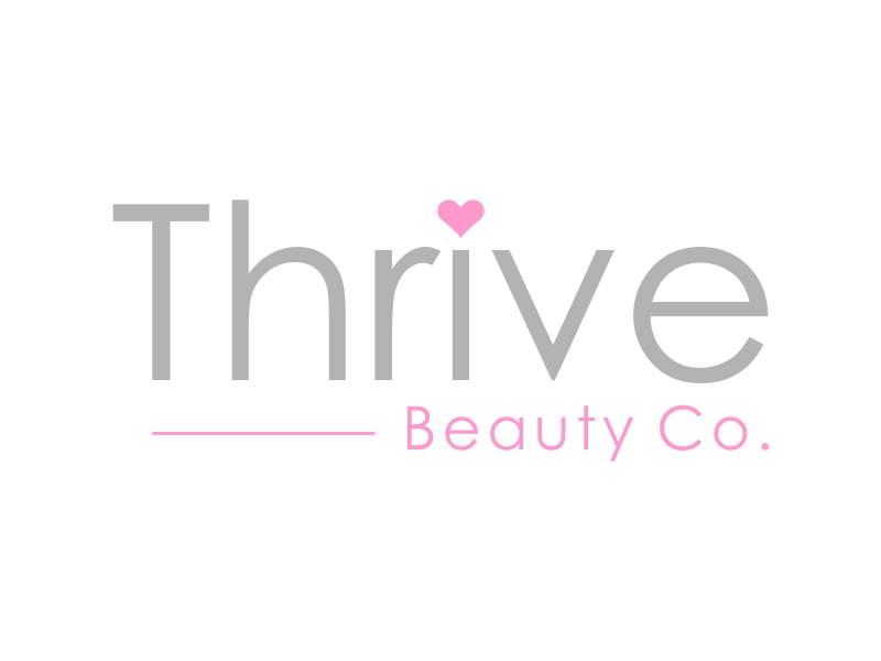 Thrive Beauty Co. logo design by creator_studios