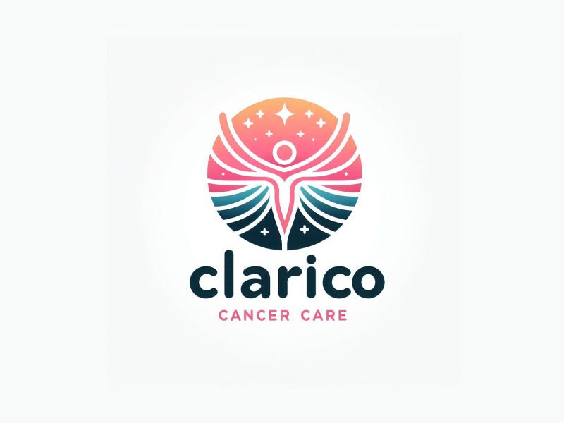 CLARICO CANCER CARE logo design by sikas