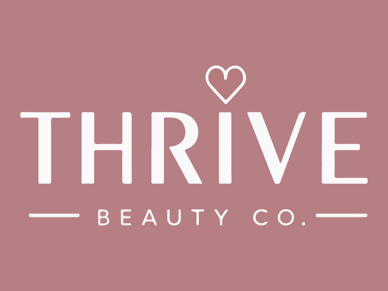 Thrive Beauty Co. logo design by Rahul Biswas