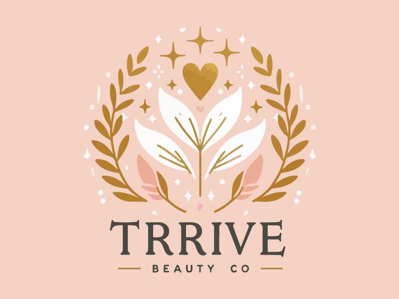 Thrive Beauty Co. logo design by Rahul Biswas