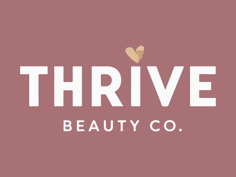 Thrive Beauty Co. logo design by Rahul Biswas