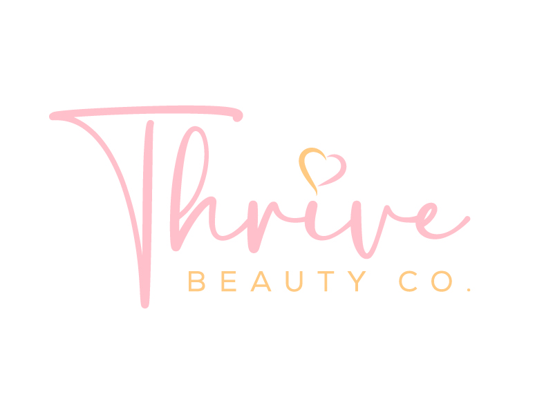 Thrive Beauty Co. logo design by BrainStorming