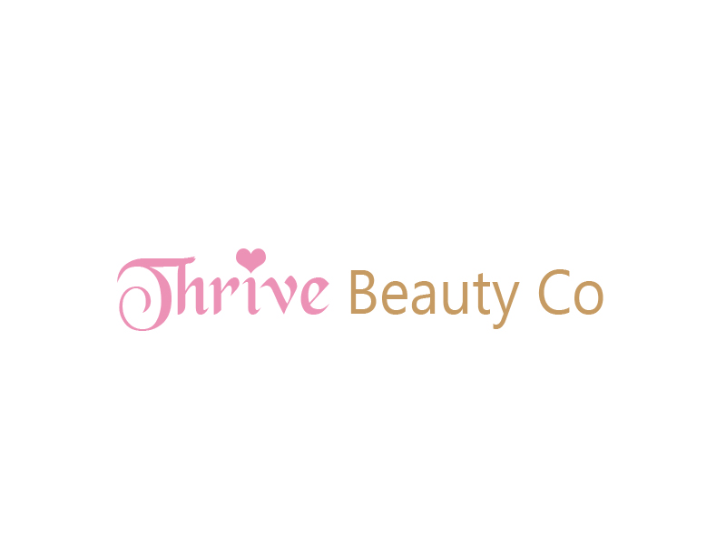 Thrive Beauty Co. logo design by DADA007