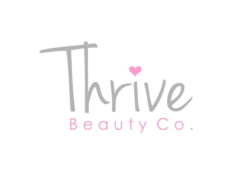 Thrive Beauty Co. logo design by creator_studios