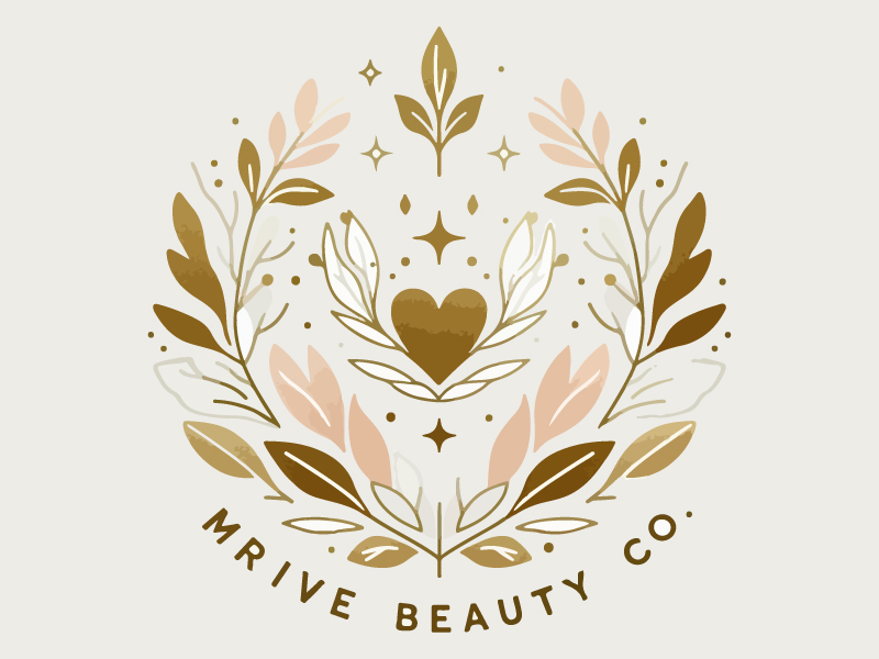 Thrive Beauty Co. logo design by Rahul Biswas