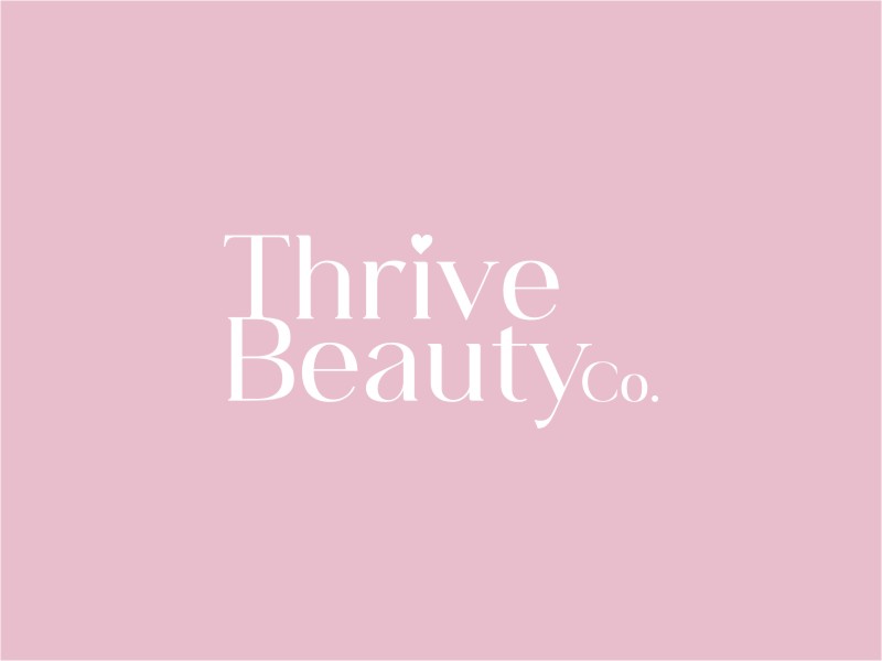 Thrive Beauty Co. logo design by Euto