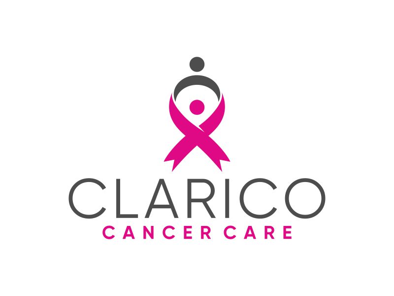 CLARICO CANCER CARE logo design by Riyana